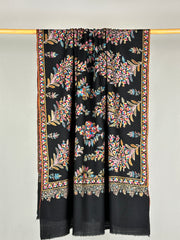 Pashmina Handloom Paper Mache' Shawl