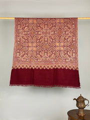 Pashmina Handloom Sozni Shawl