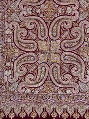 Pashmina Handloom Sozni Shawl