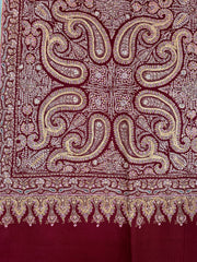 Pashmina Handloom Sozni Shawl