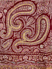 Pashmina Handloom Sozni Shawl