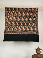 Pashmina Women's Handloom Sozni Shawl
