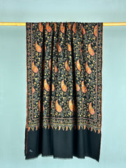 Pashmina Women's Handloom Sozni Shawl