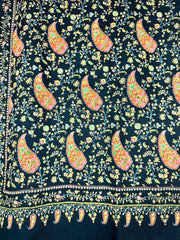 Pashmina Women's Handloom Sozni Shawl