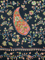 Pashmina Women's Handloom Sozni Shawl