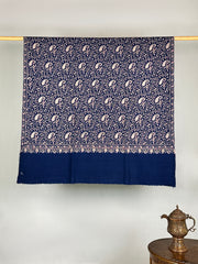 Pashmina Women's Handloom Sozni Shawl