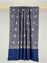 Pashmina Women's Handloom Sozni Shawl