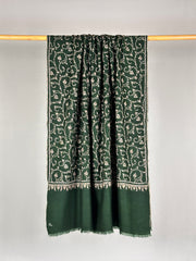 Pashmina Women's Handloom Sozni Shawl