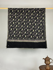 Pashmina Women's Handloom Sozni Shawl