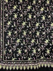 Pashmina Women's Handloom Sozni Shawl