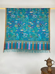 Pashmina Women's Handloom Kani Shawl