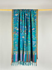 Pashmina Women's Handloom Kani Shawl