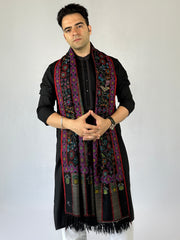 Pashmina Unisex Handloom Kani Shawl