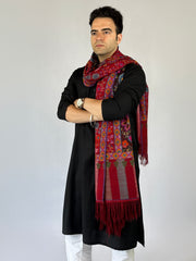 Pashmina Unisex Handloom Kani Shawl