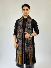 Pashmina Unisex Handloom Kani Shawl