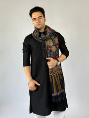 Pashmina Unisex Handloom Kani Shawl