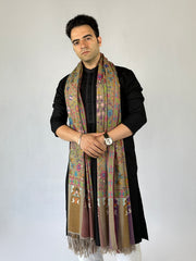 Pashmina Unisex Handloom Kani Shawl