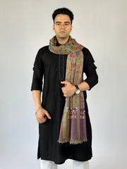 Pashmina Unisex Handloom Kani Shawl