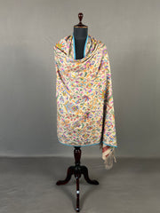 Pashmina Women's Handloom Kani Shawl