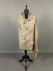 Pashmina Women's Handloom Kani Shawl