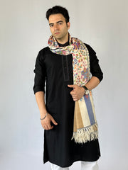 Pashmina Unisex Handloom Kani Shawl