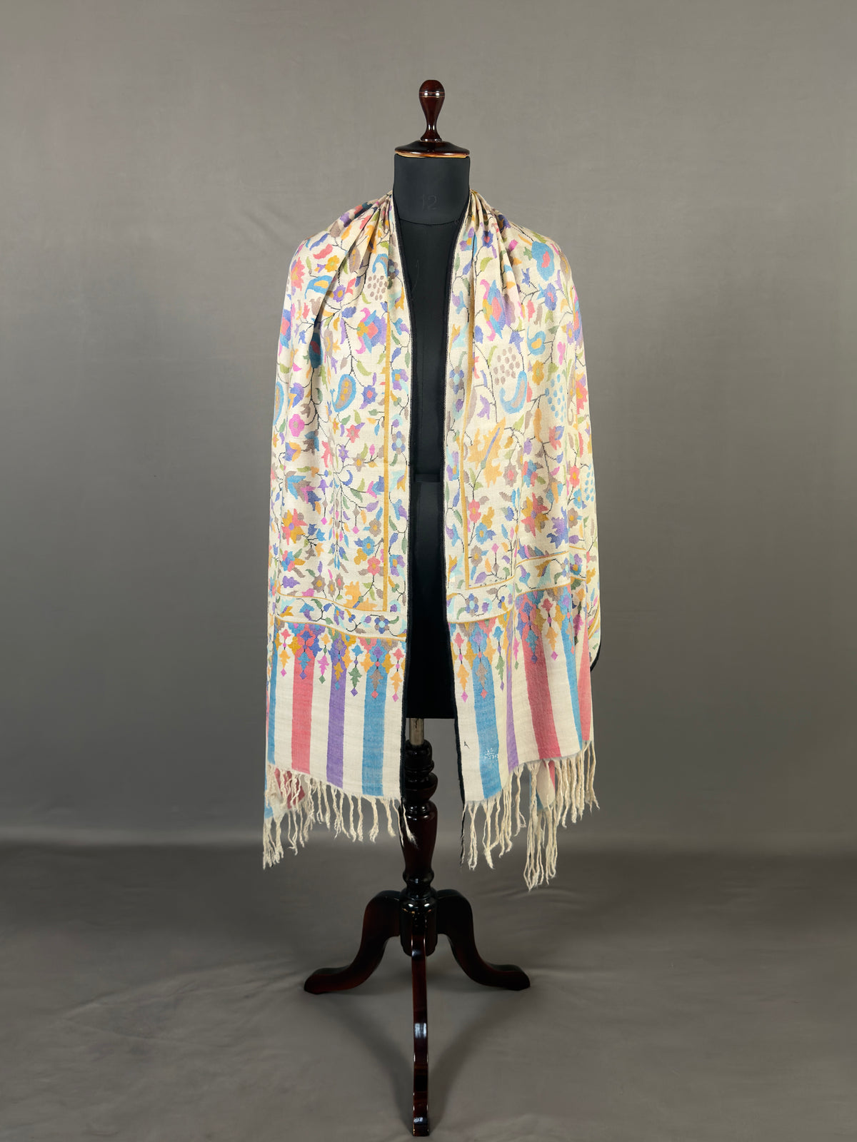 Pashmina Women's Handloom Kani Stole