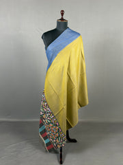 Pashmina Women's Handloom Kani Shawl