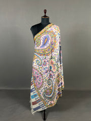 Pashmina Women's Handloom Kani Shawl