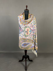 Pashmina Women's Handloom Kani Shawl
