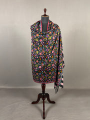 Pashmina Women's Handloom Kani Shawl