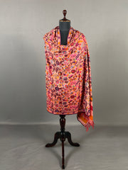 Pashmina Women's Handloom Kani Shawl