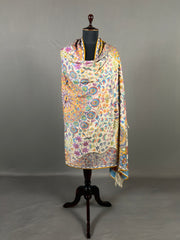 Pashmina Women's Handloom Kani Shawl