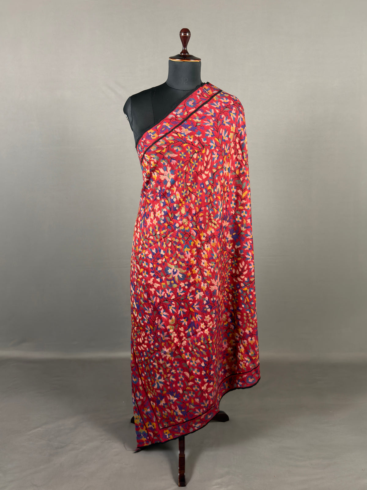 Pashmina Women's Handloom Kani Shawl