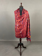 Pashmina Women's Handloom Kani Shawl