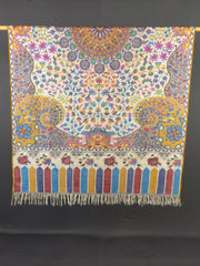 Pashmina Women's Handloom Kani Shawl