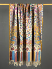 Pashmina Women's Handloom Kani Shawl
