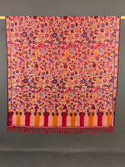 Pashmina Women's Handloom Kani Shawl