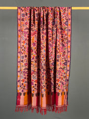 Pashmina Women's Handloom Kani Shawl