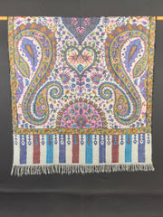Pashmina Women's Handloom Kani Shawl