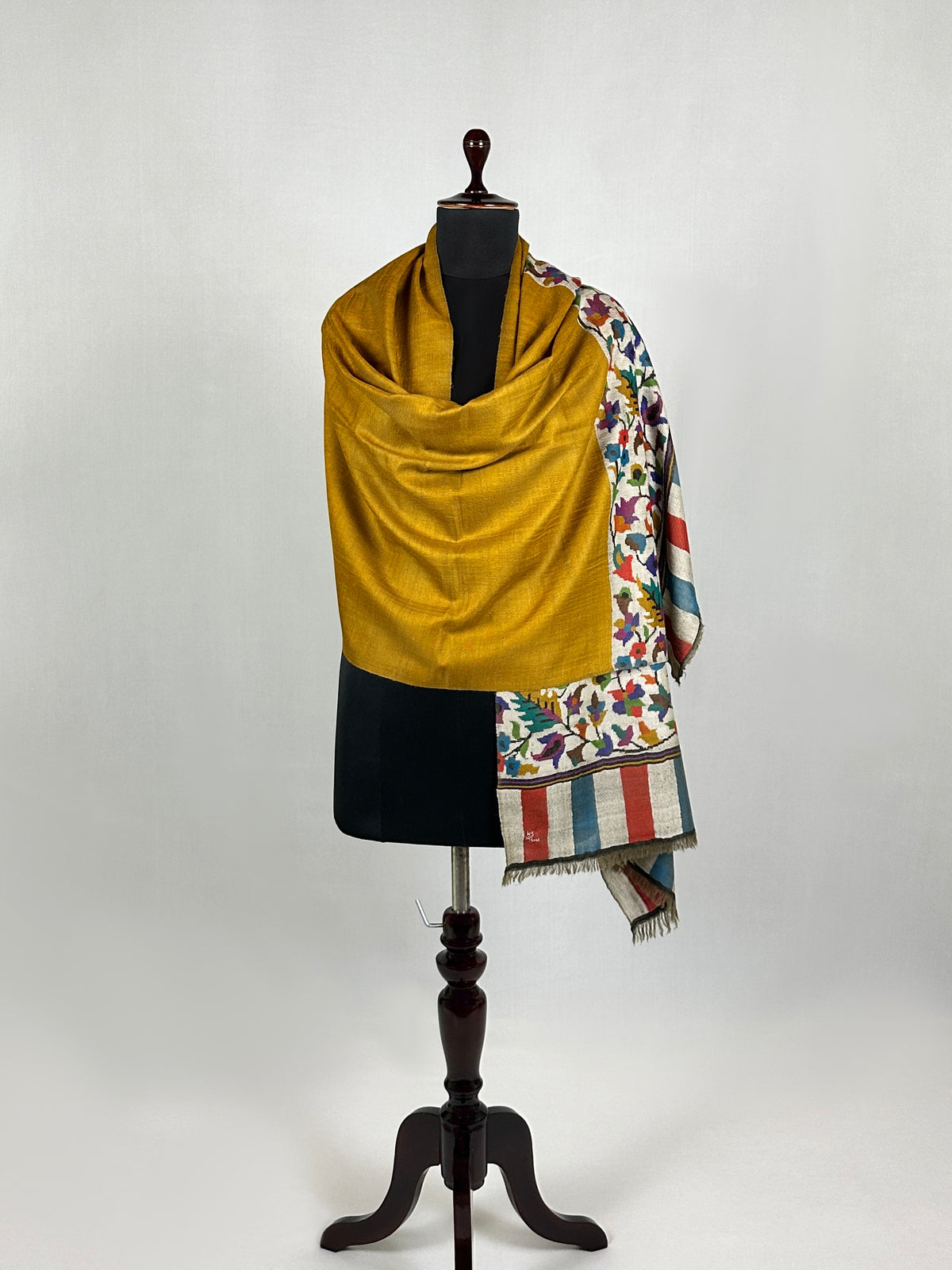 Pashmina Women's Handloom Kani Stole