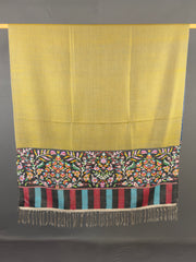 Pashmina Women's Handloom Kani Shawl