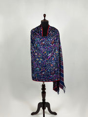 Pashmina Women's Handloom Kani Shawl