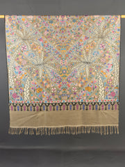 Pashmina Women's Handloom Kani Shawl