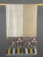 Pashmina Women's Handloom Kani Shawl