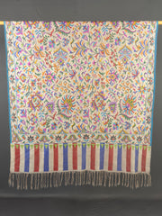 Pashmina Women's Handloom Kani Shawl