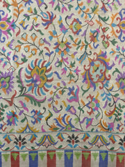 Pashmina Women's Handloom Kani Shawl