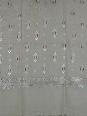 Pashmina Handloom Paper Mache'-Tilla Shawl