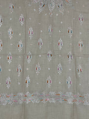 Pashmina Handloom Paper Mache'-Tilla Shawl