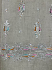 Pashmina Handloom Paper Mache'-Tilla Shawl