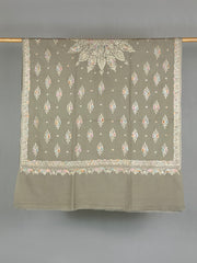 Pashmina Handloom Paper Mache'-Tilla Shawl
